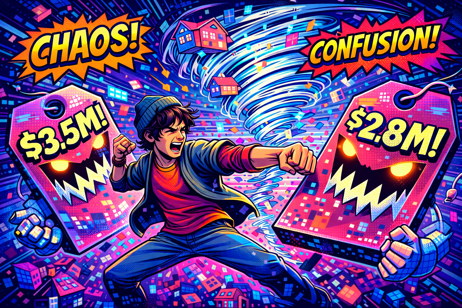 El caos de comparar precios para vivir en Teusaquillo y zonas aledañas